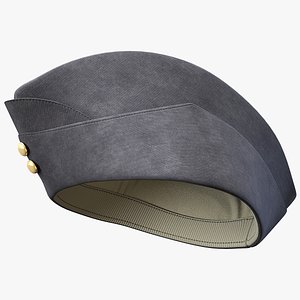 glengary hat 3D model