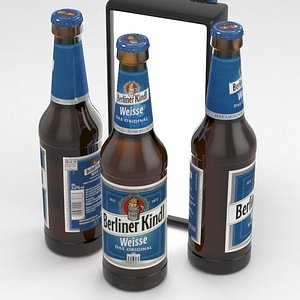 Beer Bottle Berliner Kindl Weisse 330ml