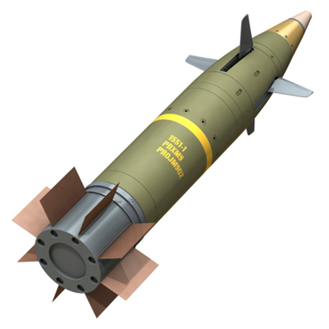 Gps Guided Artillery Munition C4d