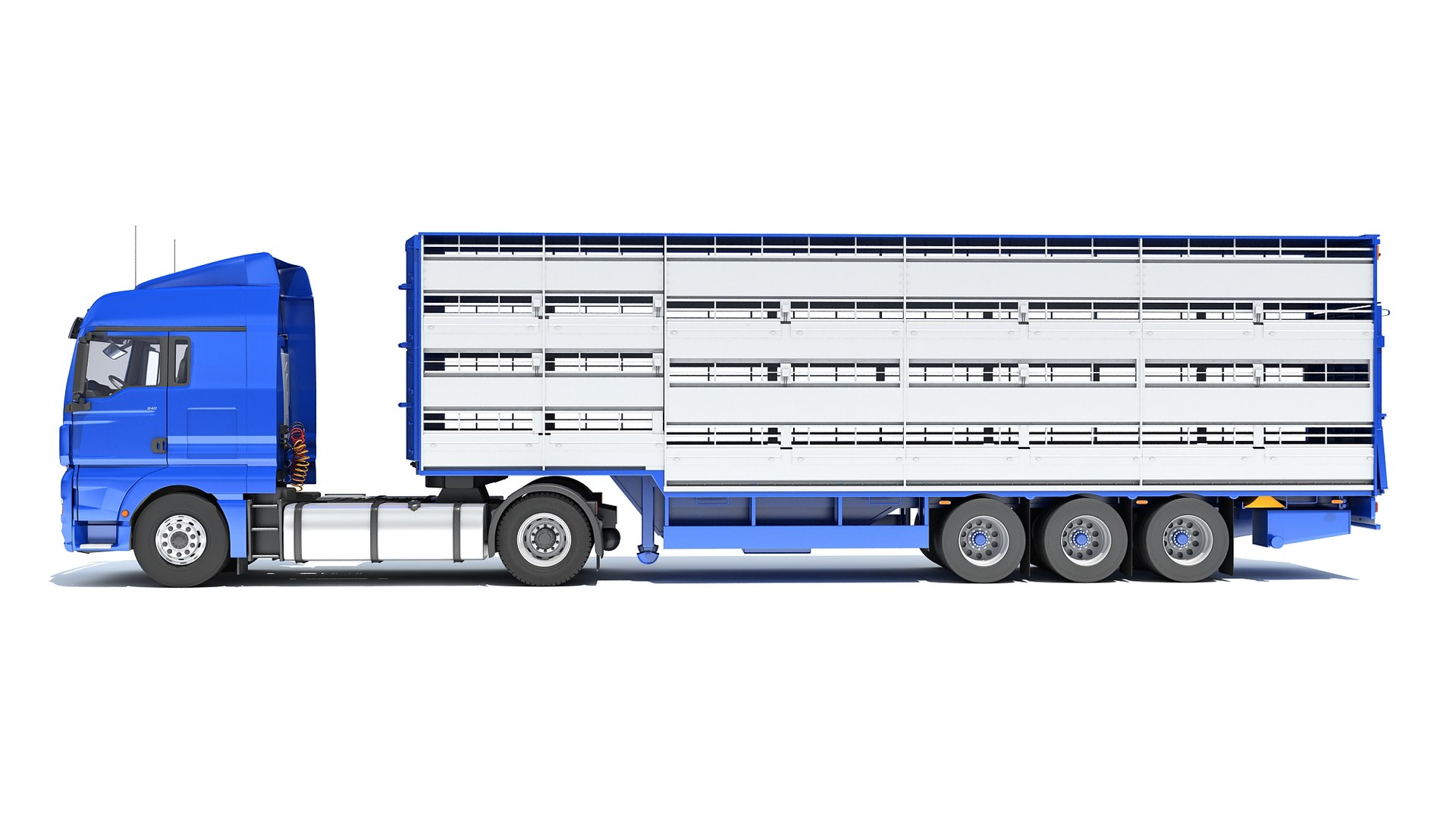 3D Truck with Animal Transporter Trailer https://p.turbosquid.com/ts-thumb/SH/Ehrj0f/Ja/truck3d4/jpg/1674928057/1920x1080/fit_q87/064cf080e51ca07e53e38950d891b1c9135b0bd0/truck3d4.jpg