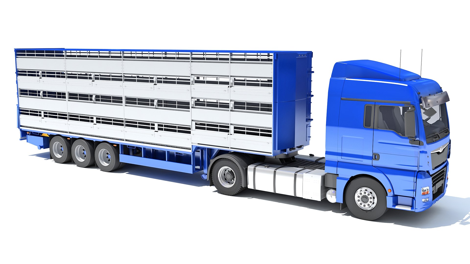 3D Truck with Animal Transporter Trailer https://p.turbosquid.com/ts-thumb/SH/Ehrj0f/Z8/truck3d10/jpg/1674928069/1920x1080/fit_q87/2b49b121e296a0f5c08127671b394f6357a2103d/truck3d10.jpg