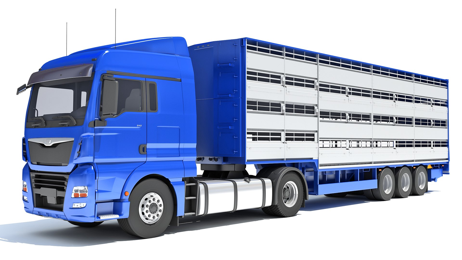 3D Truck with Animal Transporter Trailer https://p.turbosquid.com/ts-thumb/SH/Ehrj0f/hv/truck3d3/jpg/1674928055/1920x1080/fit_q87/2cdd3aae3cb41508df51fa8584e9b0593fb85164/truck3d3.jpg
