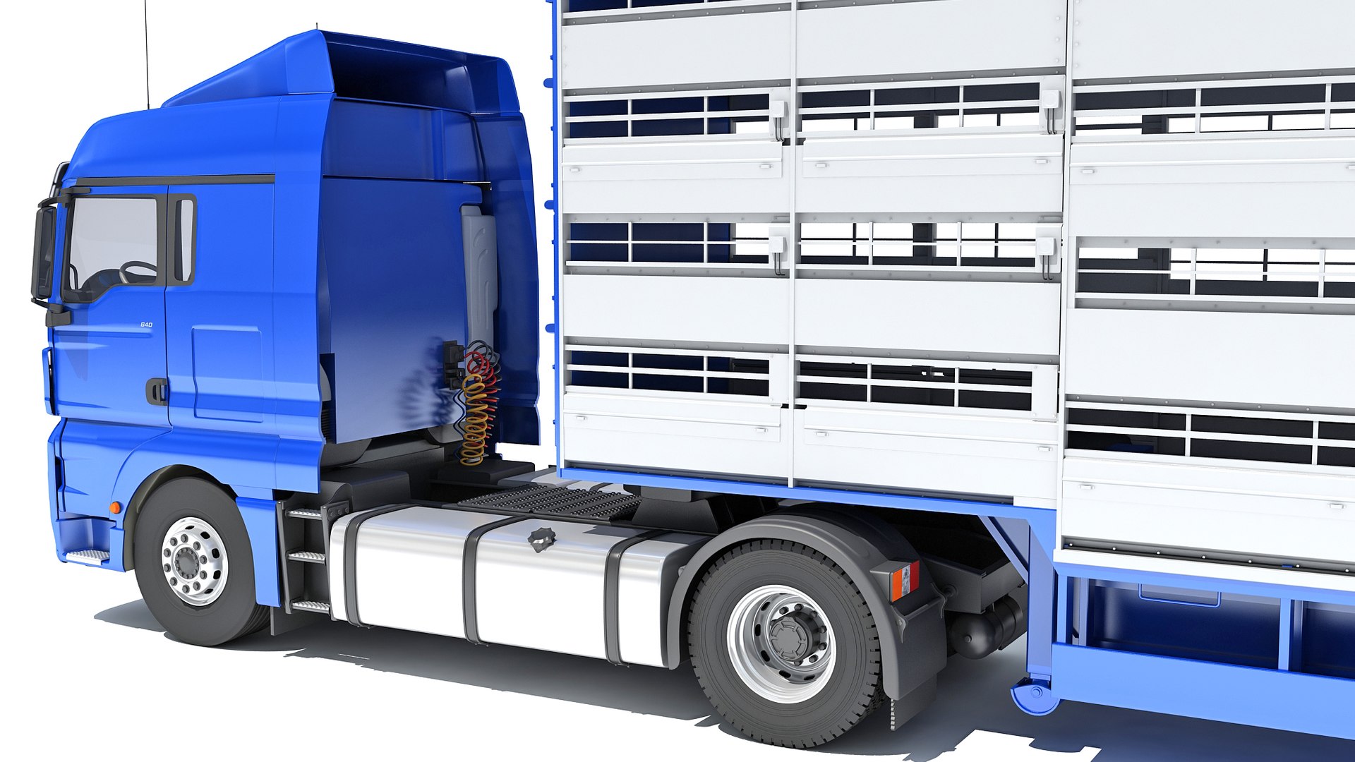 3D Truck with Animal Transporter Trailer https://p.turbosquid.com/ts-thumb/SH/Ehrj0f/l0/truck3d15/jpg/1674928074/1920x1080/fit_q87/536a5cd51188c89d3f319a706f78de12830acfe7/truck3d15.jpg