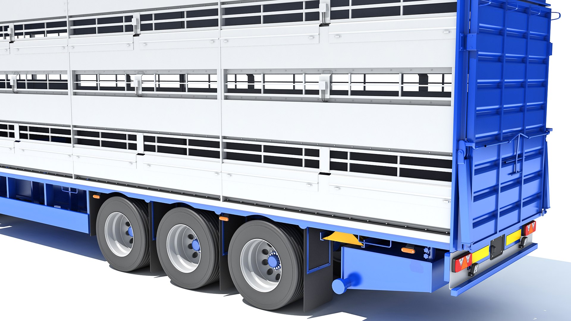 3D Truck with Animal Transporter Trailer https://p.turbosquid.com/ts-thumb/SH/Ehrj0f/nq/truck3d17/jpg/1674928080/1920x1080/fit_q87/6180a372757e44c1a2fe9a1d39c328b6fe7c6725/truck3d17.jpg
