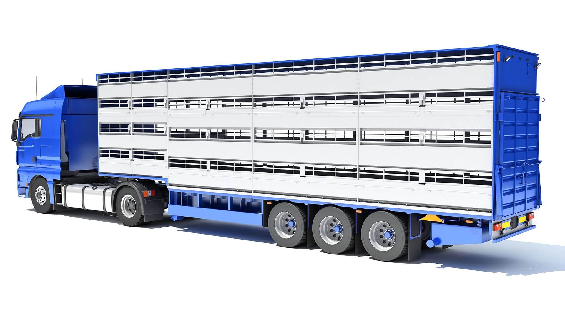 3D Truck with Animal Transporter Trailer https://p.turbosquid.com/ts-thumb/SH/Ehrj0f/tR/truck3d5/jpg/1674928061/1920x1080/fit_q87/7fdfd120525fa00dabb4ee9ffd0de2db3fe9c411/truck3d5.jpg