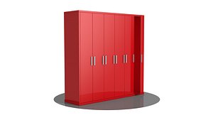 Cupboard - 3 3D model