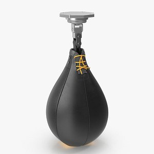 speed bag 3d max