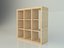 IKEA KALLAX 3x3 realistic measurements