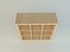 IKEA KALLAX 3x3 realistic measurements