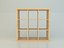 IKEA KALLAX 3x3 realistic measurements