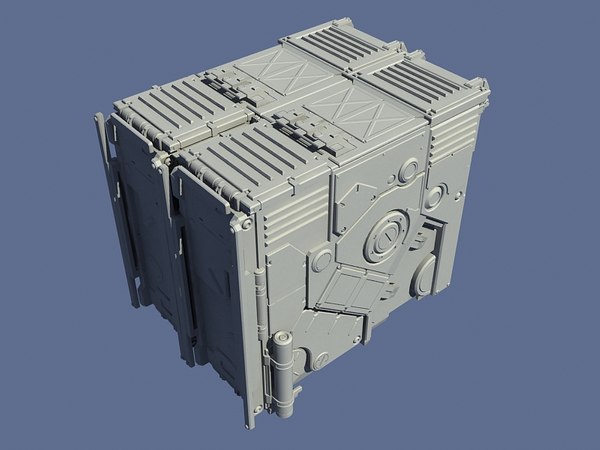 3d droid model