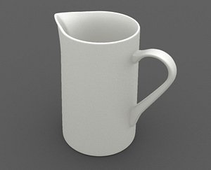 3D large jug model