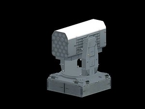 missile systems 3d model