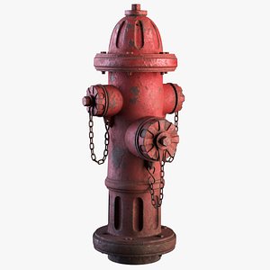 Fire Hydrant 3D