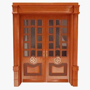 wooden doors 3D