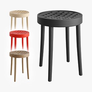 3D 822 Stool by TON
