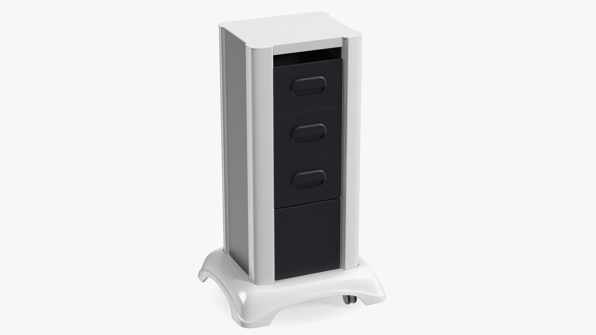 Storage Cart 3D model preview