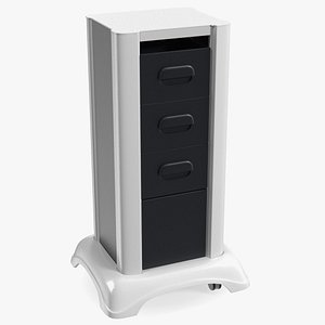 Storage Cart 3D model