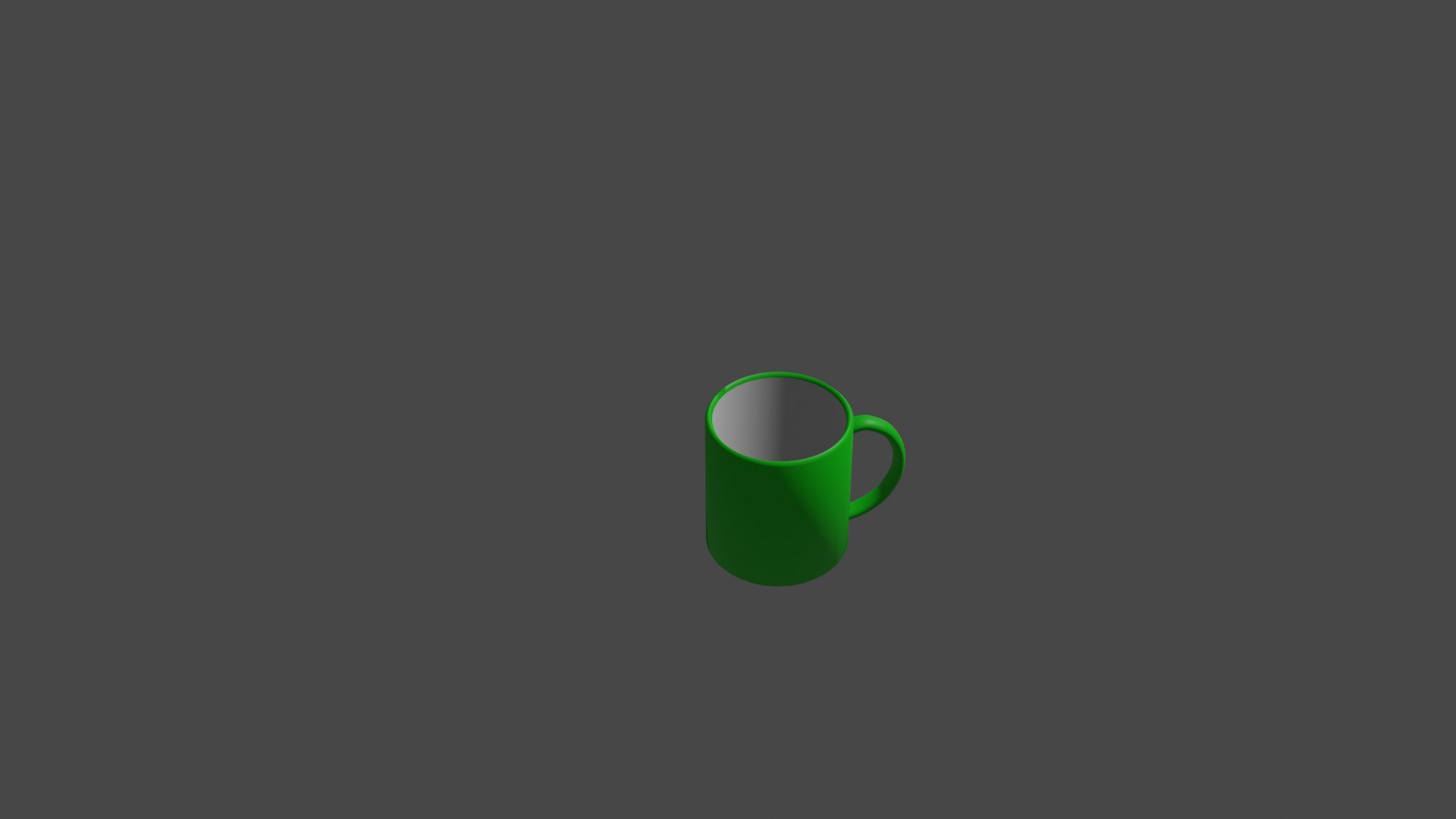 Mug blender low-poly 3D - TurboSquid 1333275