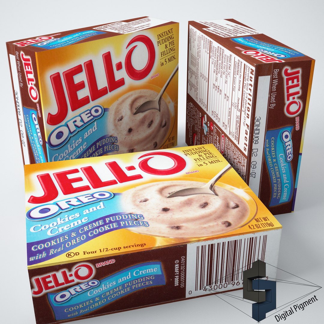 Jello discount oreo pudding