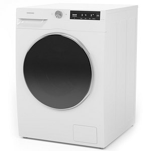 3D SAMSUNG washing machine