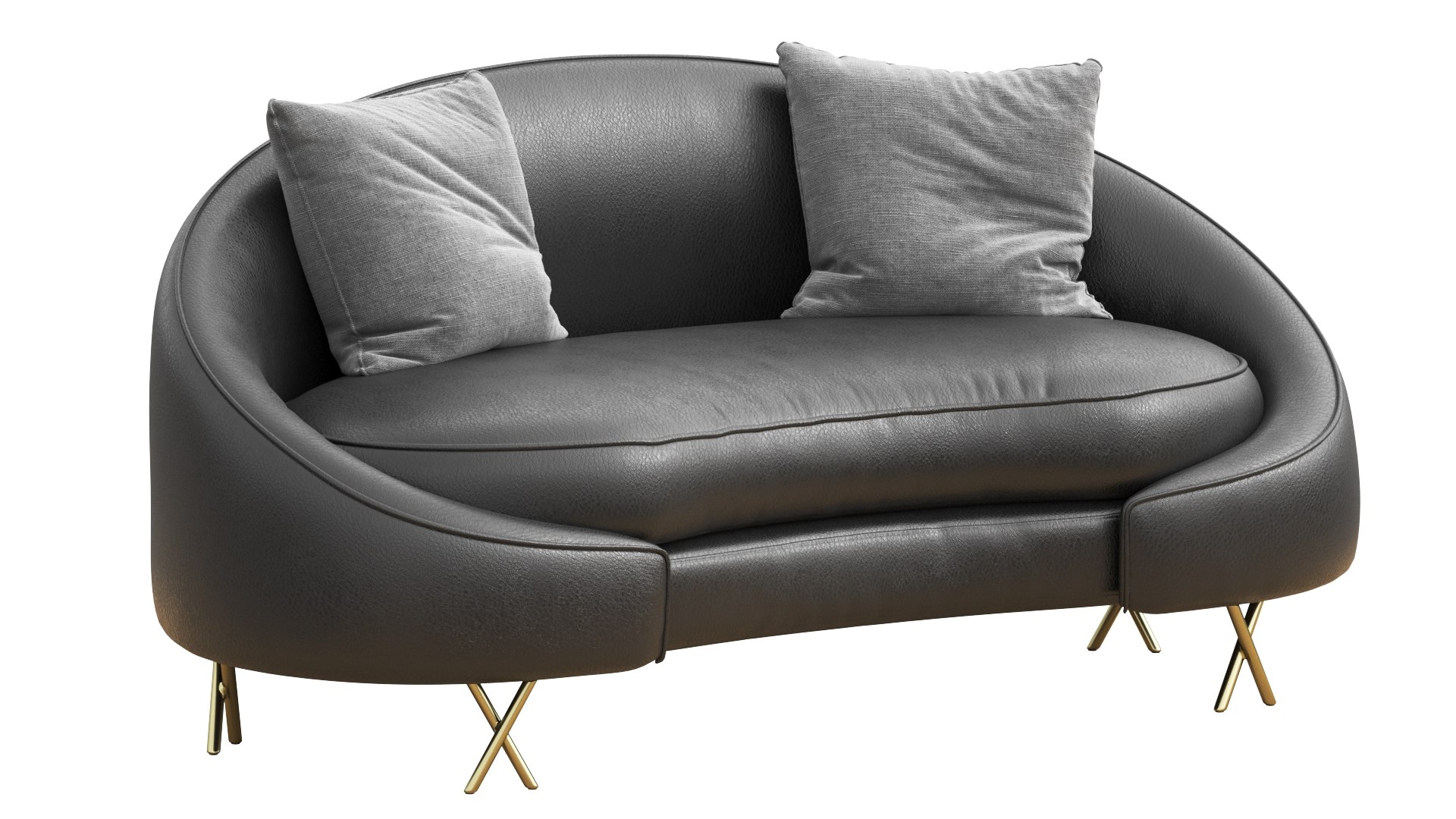 Lula Upholstered Sofa 3D TurboSquid 2027385