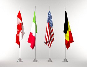 Flags & Pole