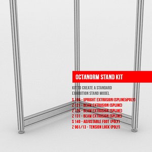 OCTANORM STAND KIT