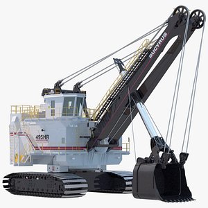 Rope Shovel Bucyrus 495HR