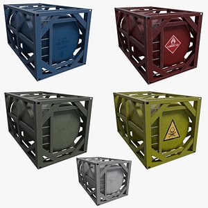 Metal Tank Collaction