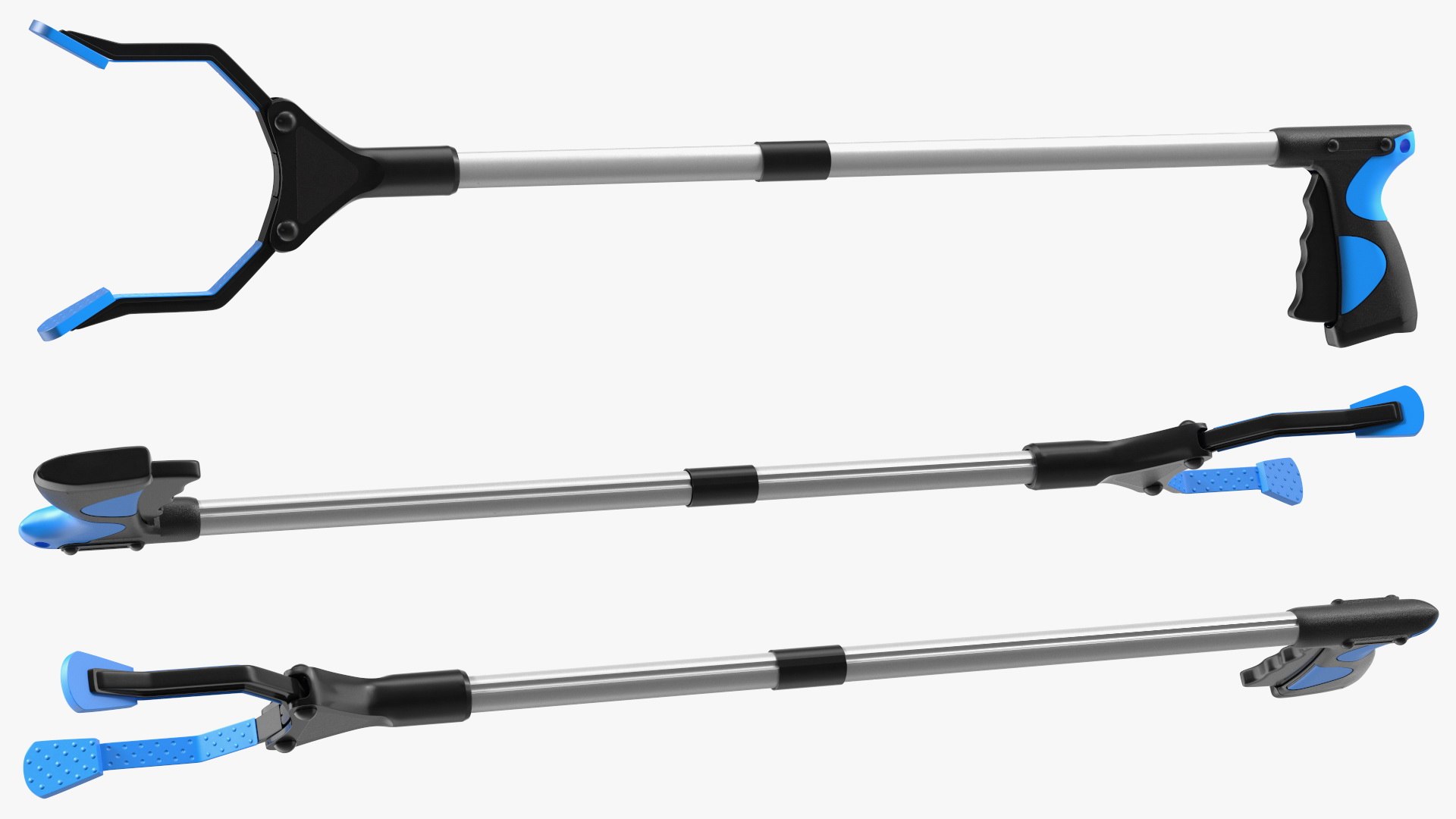 3D Claw Grabber Tool Grab - TurboSquid 1689265