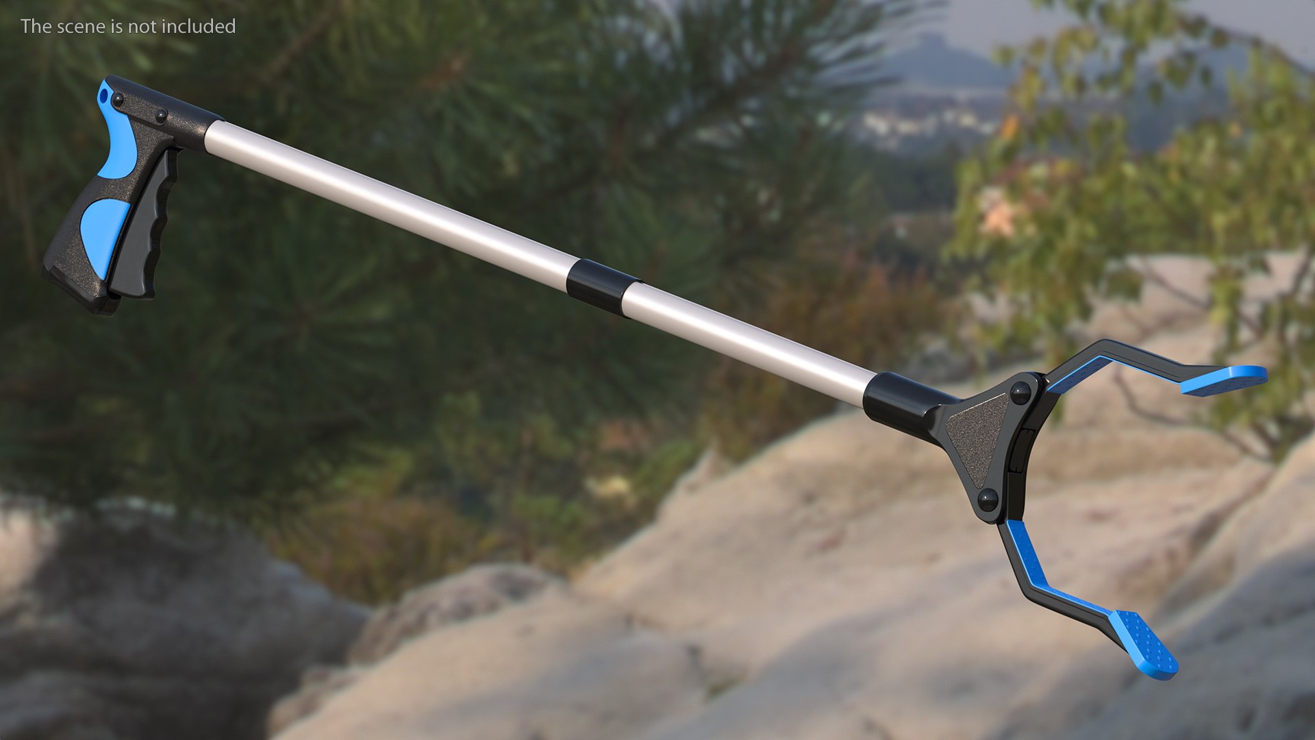 3D Claw Grabber Tool Grab - TurboSquid 1689265