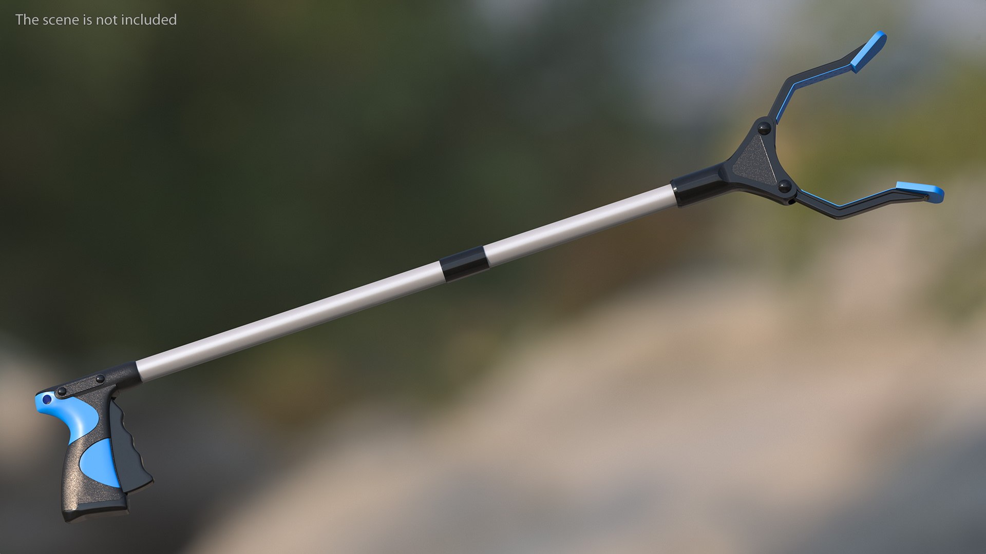 3D Claw Grabber Tool Grab - TurboSquid 1689265