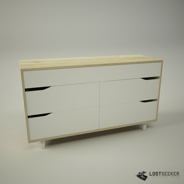 Creep Get injured butter ikea mandal chest drawers 3d max