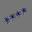 Graines de pissenlit 3D