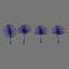 Graines de pissenlit 3D