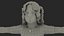 Child Girl in Dress T-Pose