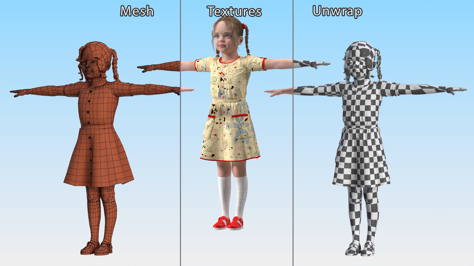 Child Girl in Dress T-Pose 3D https://p.turbosquid.com/ts-thumb/SH/apJe8d/LU/childgirlindresstposevray3dmodel015/jpg/1686786260/1920x1080/fit_q87/f41599b97730f9c919d4065bfecc0027733e1059/childgirlindresstposevray3dmodel015.jpg