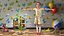 Child Girl in Dress T-Pose
