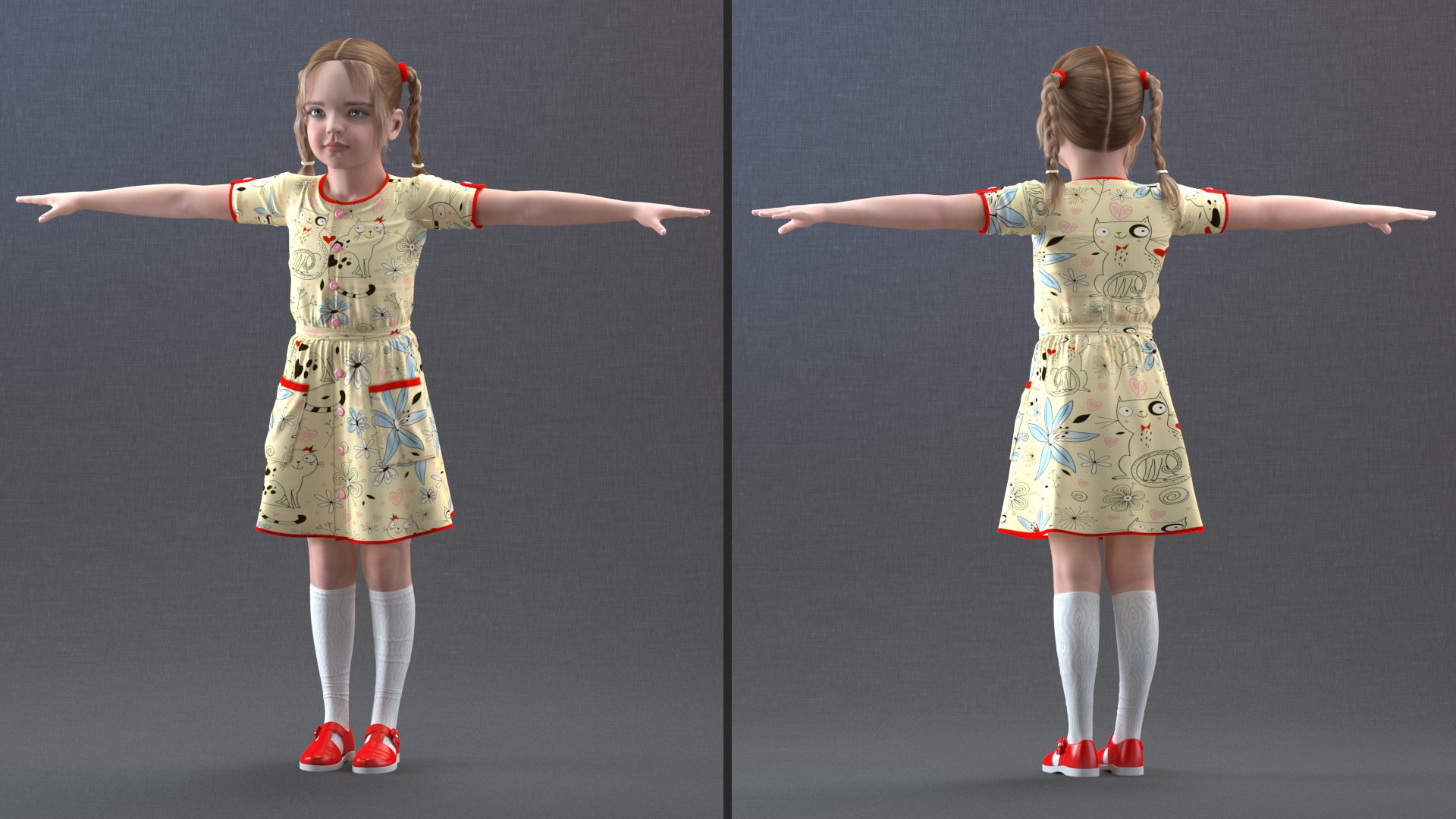 Child Girl in Dress T-Pose 3D https://p.turbosquid.com/ts-thumb/SH/apJe8d/ia/childgirlindresstposevray3dmodel007/jpg/1686786233/1920x1080/fit_q87/cdc03c08bdb881a527ae0dc25be9116a6e1684ac/childgirlindresstposevray3dmodel007.jpg