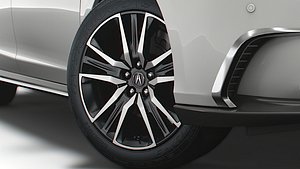 AcuraRLX2020wheel 3D model