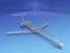 3d mcdonnell douglas md-80 model