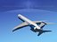 3d mcdonnell douglas md-80 model
