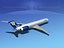 3d mcdonnell douglas md-80 model