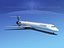 3d mcdonnell douglas md-80 model