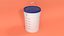 plastic bucket 3D model