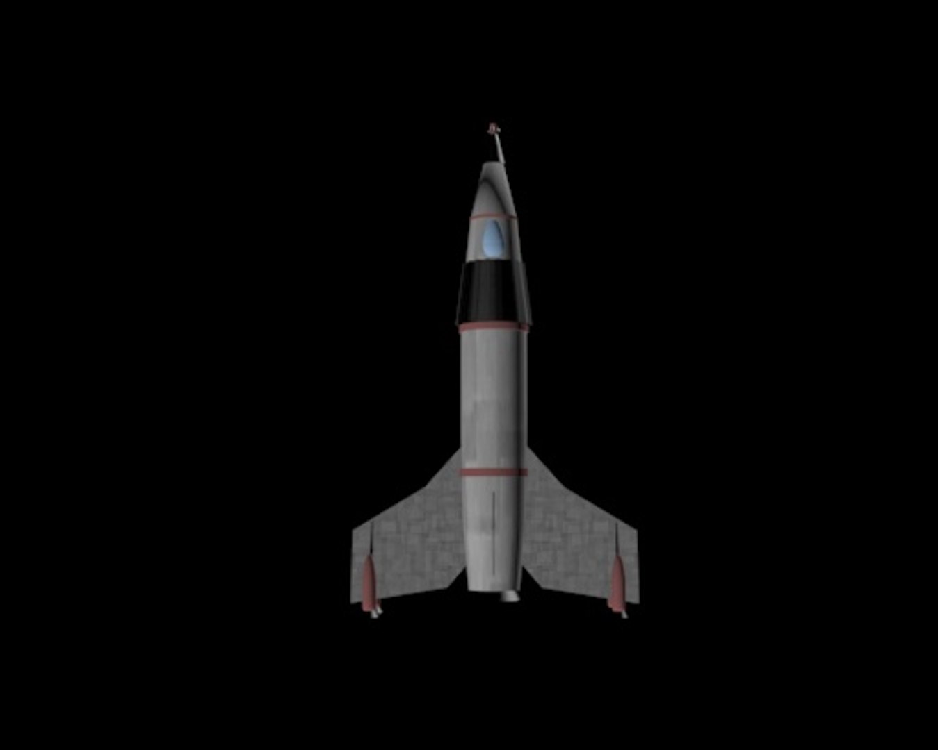 max rocket ship