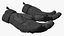 Airsoft Gloves Black 3D model