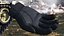 Airsoft Gloves Black 3D model