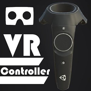 vr controller optimized 3D model